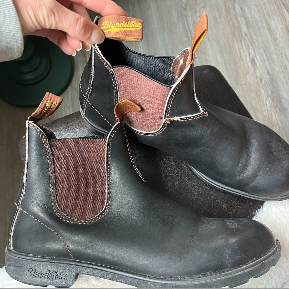 Blundstone Boots Men Sz 12 US